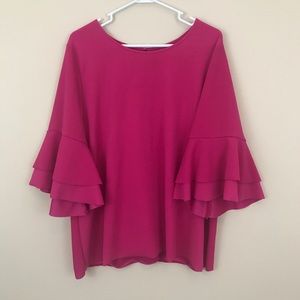 Pink Lane Bryant Top